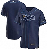 Rays Blank Navy 2020 Nike Flexbase Jersey Dzhi,baseball caps,new era cap wholesale,wholesale hats